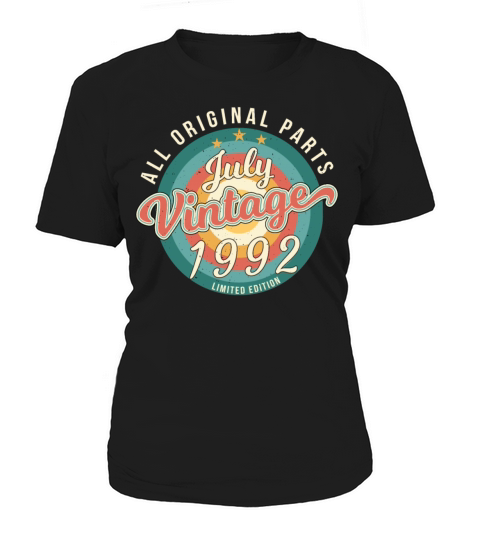July 1992 30th Birthday Women's T-Shirt