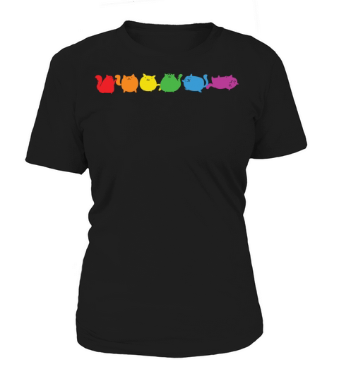 LBGT Flag Gay Pride Human Vintage Rainbow Women's T-Shirt
