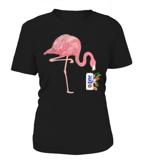 Miller Lite Pink Bird shirt Women's T-Shirt