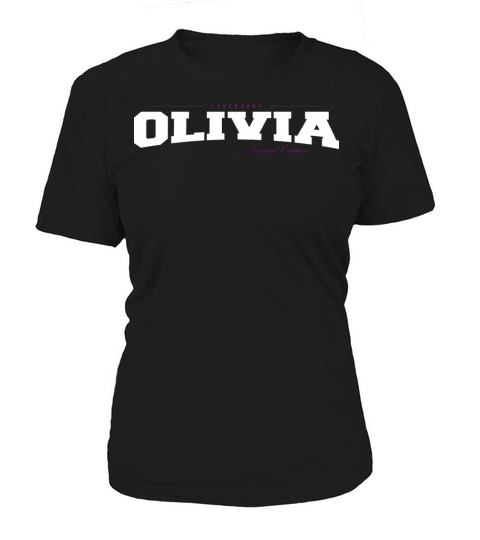 Olivia Name Limited Edition Funny Retro Vintage Women's T-Shirt