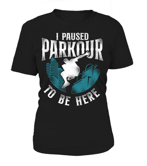 Parkour Free Running Traceur Women's T-Shirt