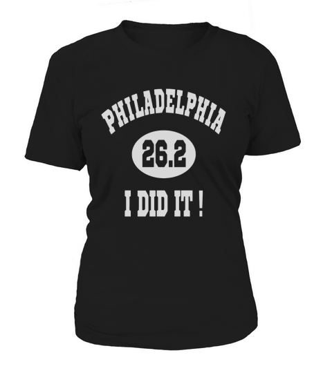 philadelphia marathon 1 Women's T-Shirt