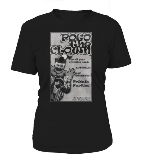 Pogo the Clown T-Shirt Women's T-Shirt