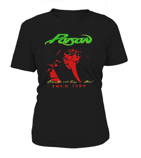 Poison Band Tour 1989 Women's T-Shirt
