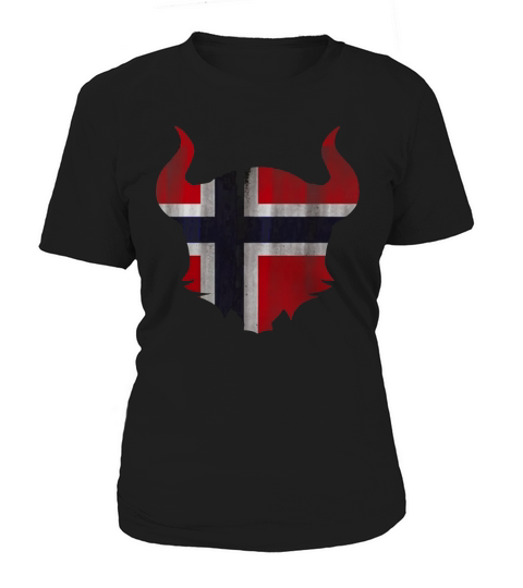 Proud Norway Norwegian Viking T Shirt Women's T-Shirt