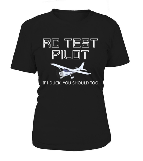 RC Plane Test Pilot Funny Radio Control Hobby T-shirt Women's T-Shirt