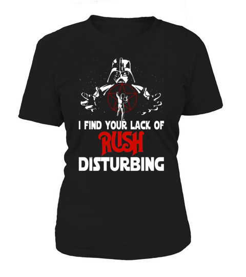 Rush Disturbing Women's T-Shirt
