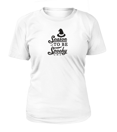 Season to be Spooky Halloween Costume Women's T-Shirt