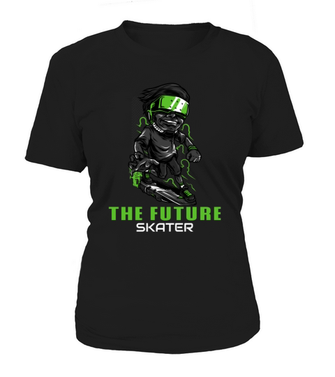 THE FUTURE SKATING LIFE Women's T-Shirt