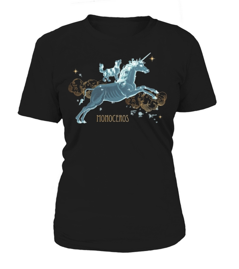 Unicorn Constellation Monoceros Women's T-Shirt