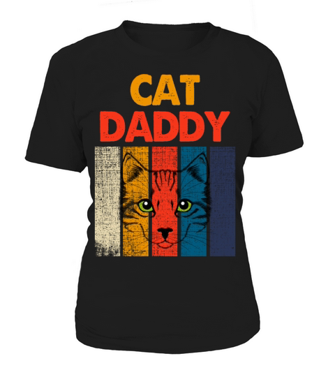 Vintage Cat Daddy Women's T-Shirt