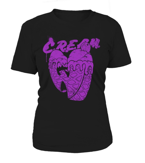waffle ice cream wutang purple Women's T-Shirt