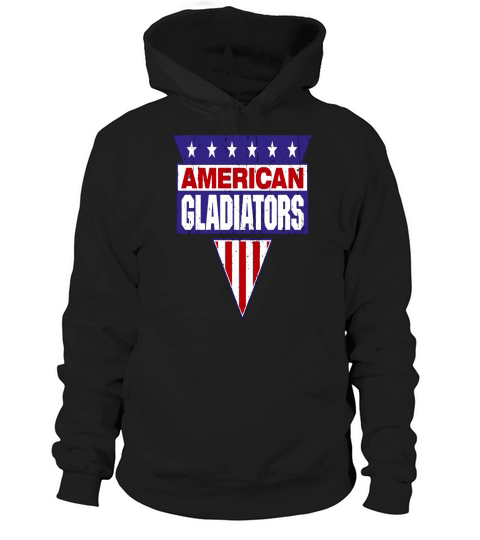 American Gladiators Hoodie Unisex