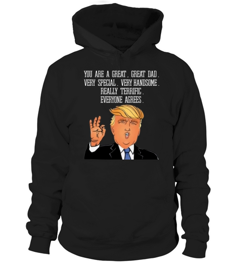 Donald Trump Fathers Day T-Shirt - Coffee Mug (colored) Hoodie Unisex