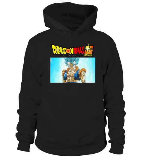DragonBall Super SSJ Blue Gogeta Hoodie Unisex