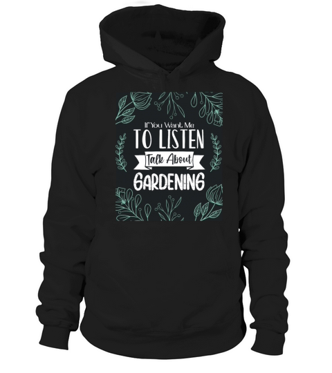 Funny Plant Love Retirement Plan Gardening Retired Hoodie Unisex