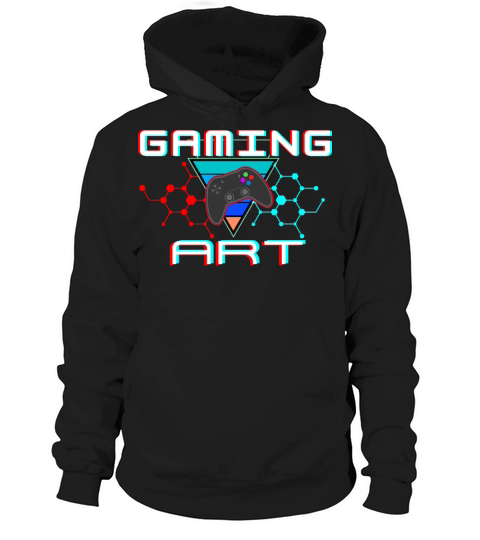 Gaming Art Hoodie Unisex