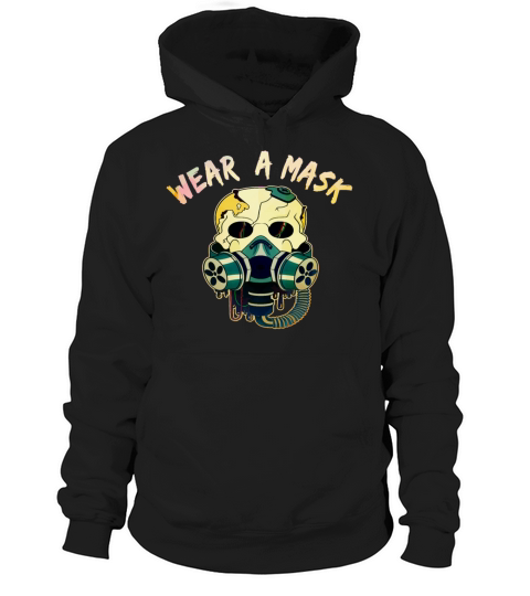 Gasmask Skull Horror gas mask gift japan Hoodie Unisex