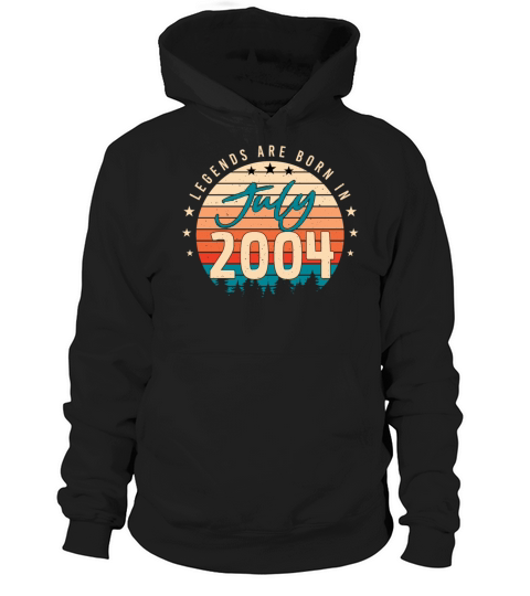 July 2004 Finally Coming Of Age Hoodie Unisex