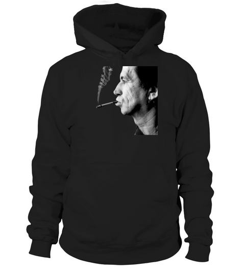 Keith Richards Hoodie Unisex