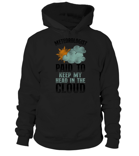 Meteorologist Weather Forecast Hoodie Unisex