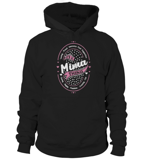 Mima Hoodie Unisex