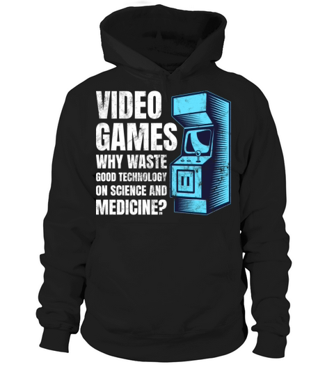 Retro Old Arcade Machine Games Quote - Classic Hoodie Unisex