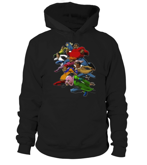 shirt Fat Albert and the Gang Ready for battle Hoodie Unisex