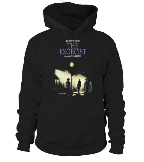 The Exorcist - T Shirt Hoodie Unisex