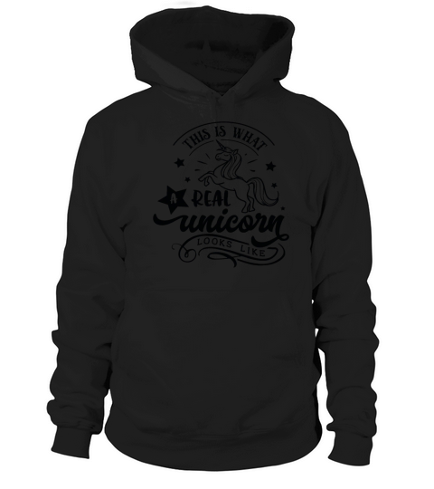 This Is What Real Unicorns Look Like Black Save Hoodie Unisex