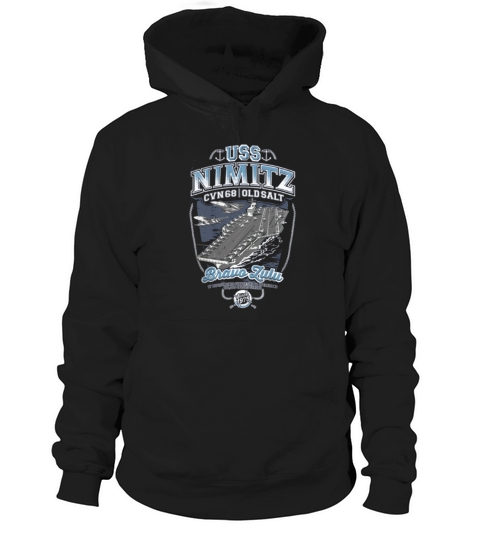 USS-NIMITZ Hoodie Unisex