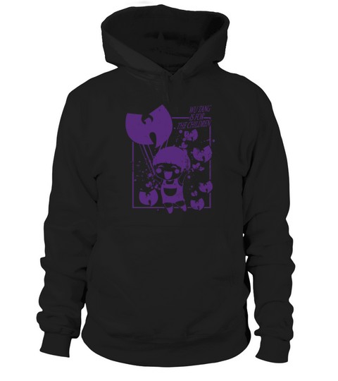 wutang is for the children dark purple Hoodie Unisex