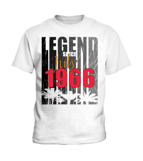 1966 july vintage birthday Kids T-Shirt