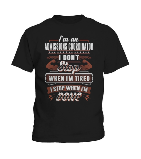 Admissions Coordinator Kids T-Shirt