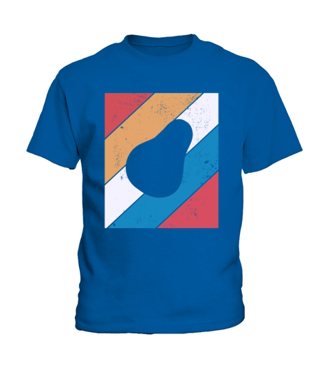 Avocado Vegan Lover Retro Veggie Diet Gift idea Kids T-Shirt