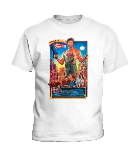 Big trouble in Little China shirt Kids T-Shirt