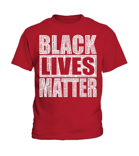 Black Lives Matter Kids T-Shirt