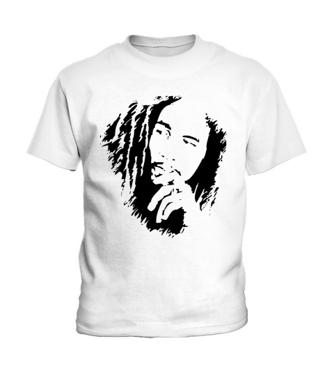 Bob Marley Mens Reggae Jamaica Kids T-Shirt
