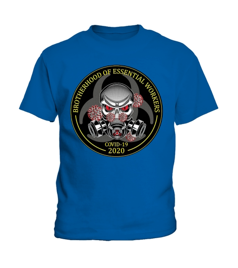 Brotherhood of essential workers Kids T-Shirt
