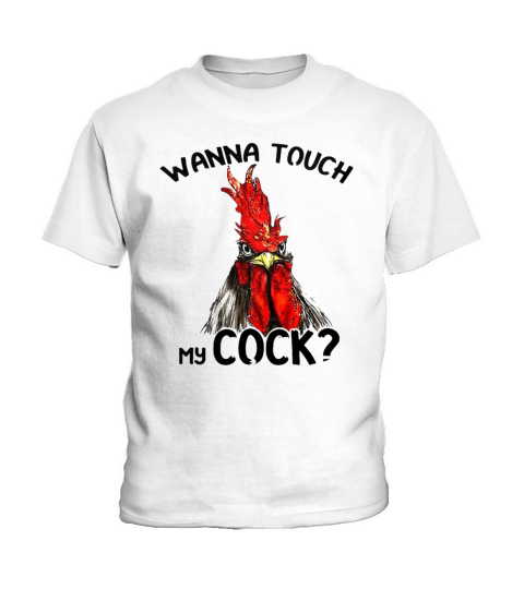 Chicken wanna touch my cock shirt - Baby Onesie Kids T-Shirt
