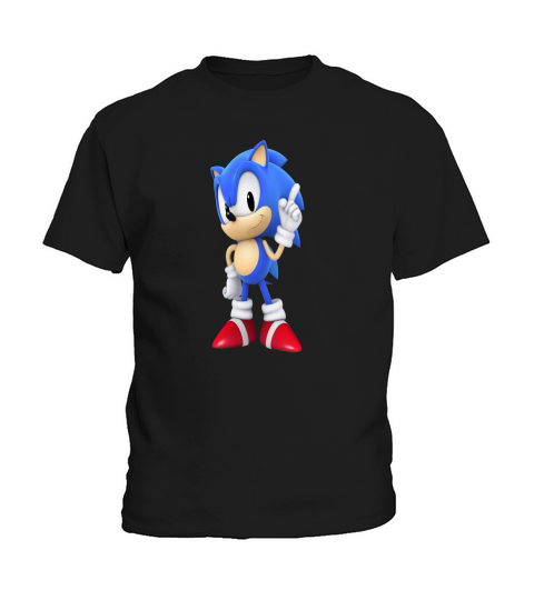 Classic sonic from sonic mania Kids T-Shirt