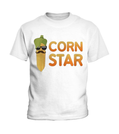 Corn Star T-Shirt Kids T-Shirt