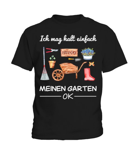 Garden Gardener Hobby Gardener Saying Gift Kids T-Shirt