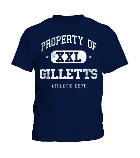 Gilletts XXL Property of Athletic Department Kids T-Shirt