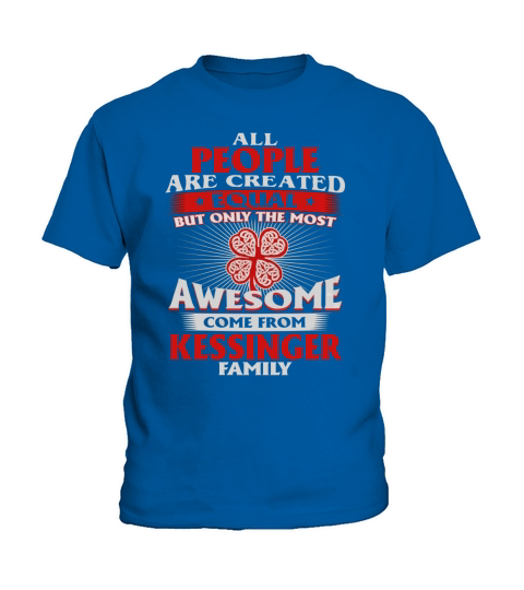 Its a Kessinger Thing You Wouldnt Understand - Name Custom T-Shirts Kids T-Shirt