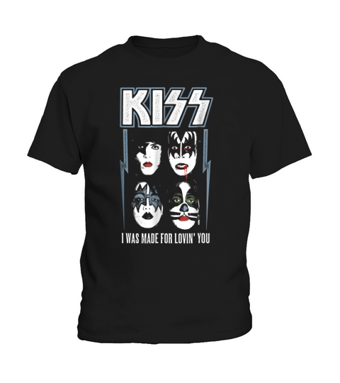 KISS I Was Made For Loving You shirt Kids T-Shirt