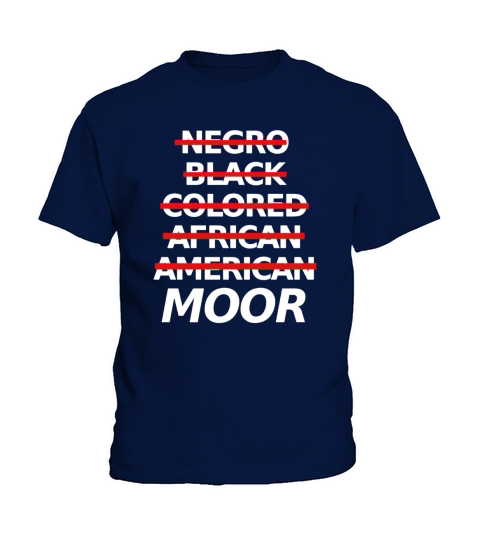 Moorish American Apparel - Moor - Tee Shirt - Official Kids T-Shirt