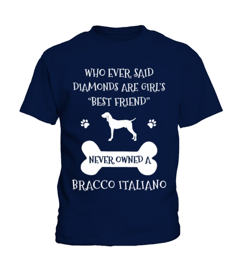 My Best Friend Is Bracco Italiano Cool Gift Kids T-Shirt