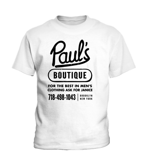 Paul’s Boutique Shirt Kids T-Shirt