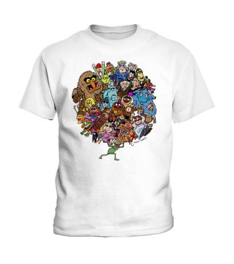 shirt Muppets World of Friendship Kids T-Shirt